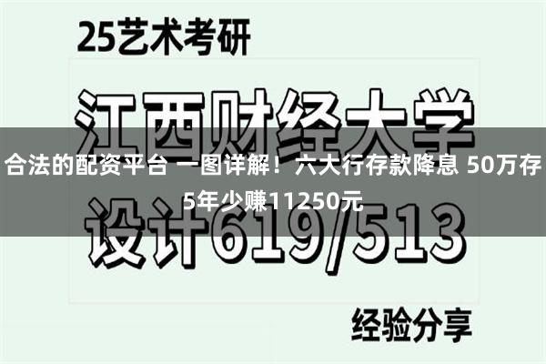 合法的配资平台 一图详解！六大行存款降息 50万存5年少赚11250元