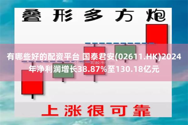 有哪些好的配资平台 国泰君安(02611.HK)2024年净利润增长38.87%至130.18亿元