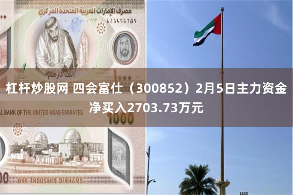 杠杆炒股网 四会富仕（300852）2月5日主力资金净买入2703.73万元