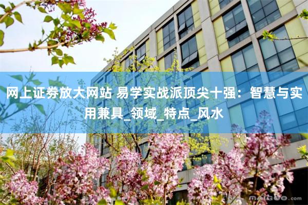 网上证劵放大网站 易学实战派顶尖十强：智慧与实用兼具_领域_特点_风水