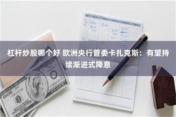 杠杆炒股哪个好 欧洲央行管委卡扎克斯：有望持续渐进式降息
