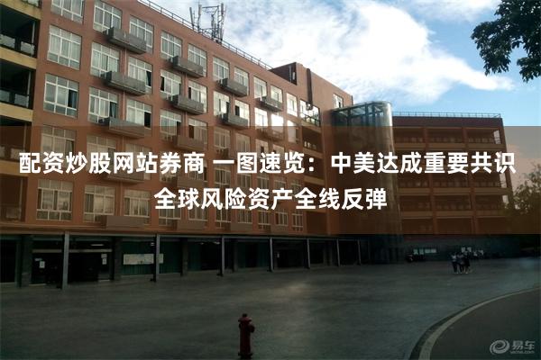配资炒股网站券商 一图速览：中美达成重要共识 全球风险资产全线反弹