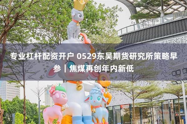 专业杠杆配资开户 0529东吴期货研究所策略早参｜焦煤再创年内新低